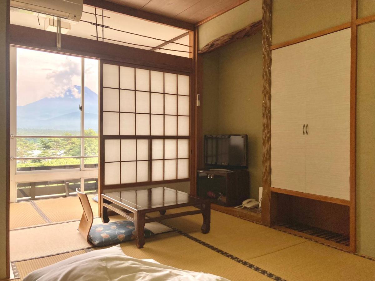 Shoji Mount Hotel Fujikawaguchiko Eksteriør billede