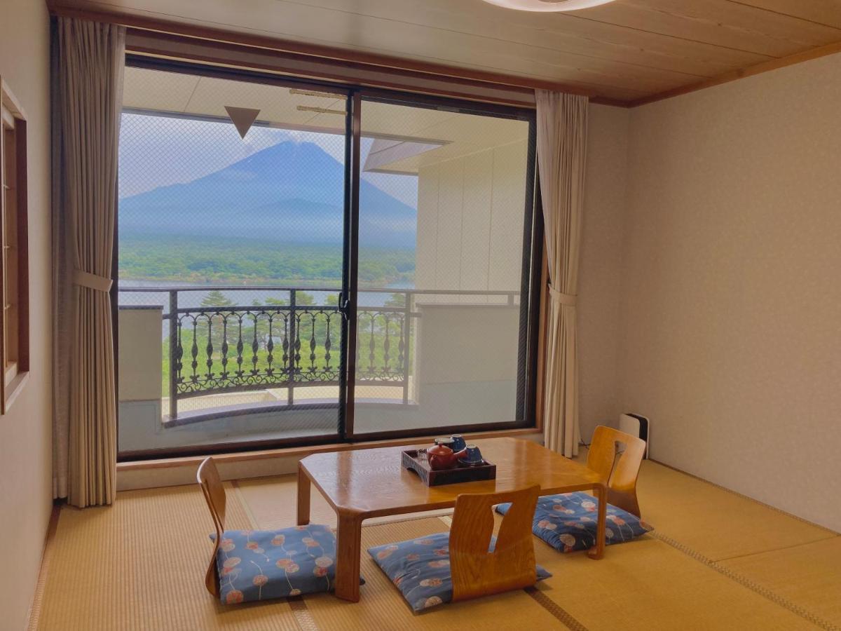 Shoji Mount Hotel Fujikawaguchiko Eksteriør billede