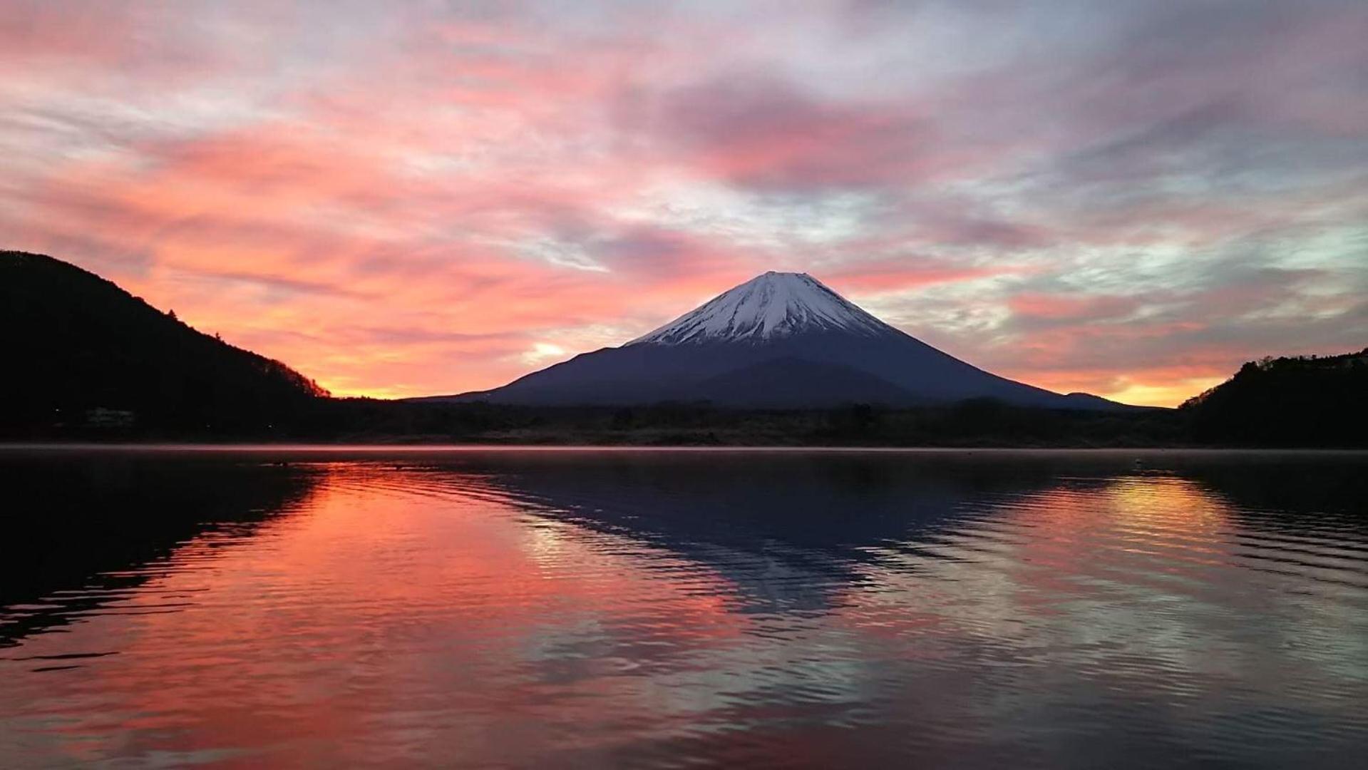 Shoji Mount Hotel Fujikawaguchiko Eksteriør billede
