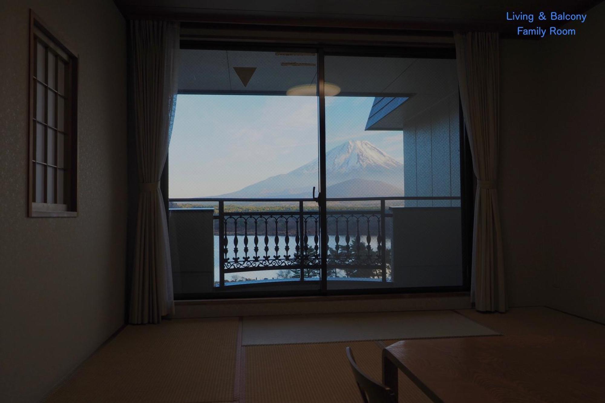 Shoji Mount Hotel Fujikawaguchiko Eksteriør billede