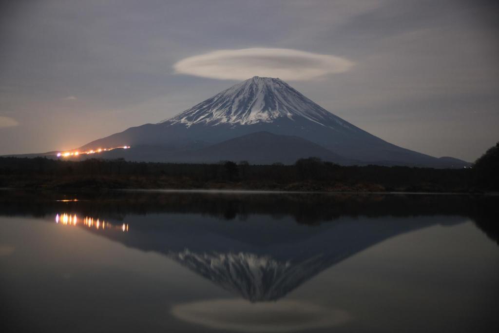 Shoji Mount Hotel Fujikawaguchiko Eksteriør billede