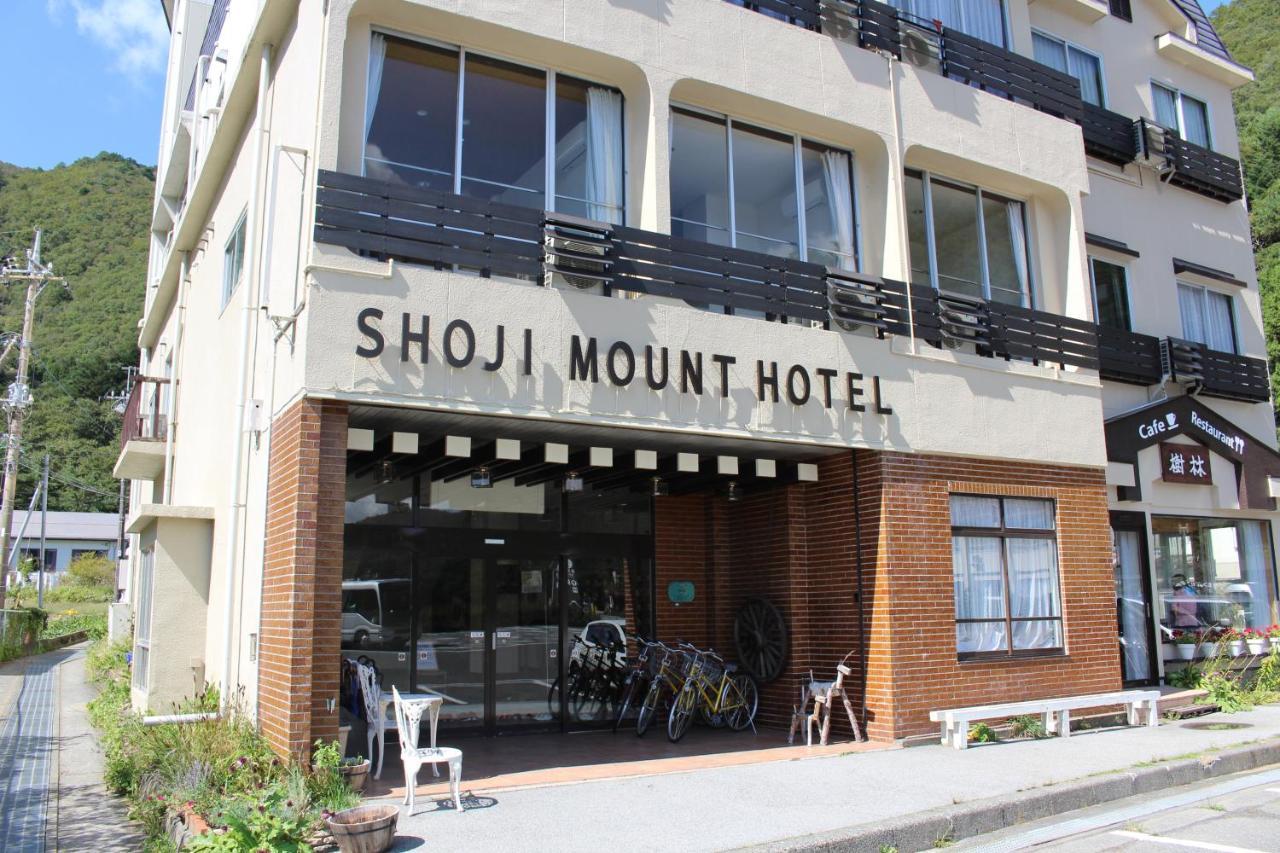 Shoji Mount Hotel Fujikawaguchiko Eksteriør billede