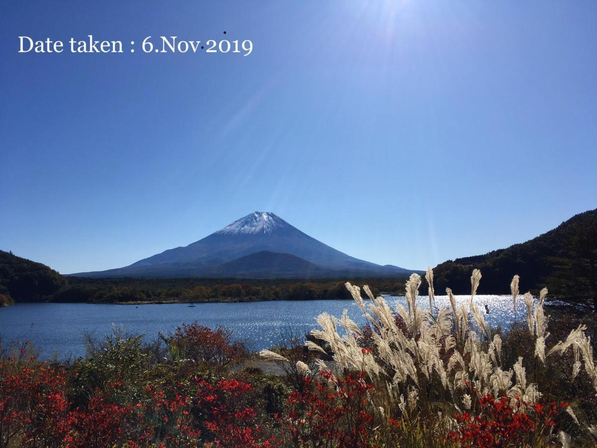 Shoji Mount Hotel Fujikawaguchiko Eksteriør billede