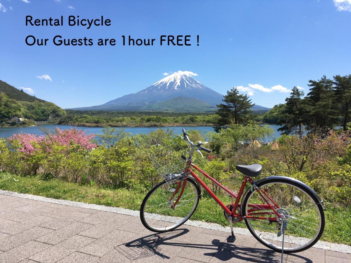 Shoji Mount Hotel Fujikawaguchiko Eksteriør billede