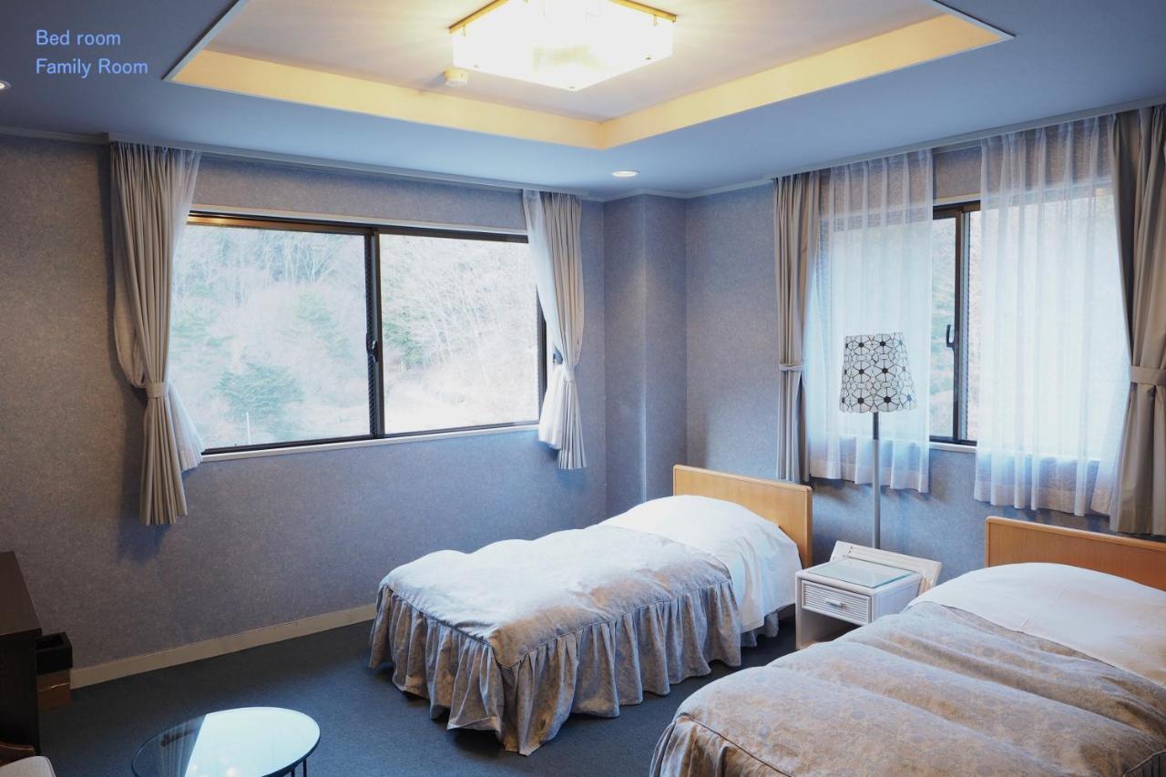Shoji Mount Hotel Fujikawaguchiko Eksteriør billede
